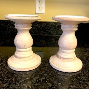 Canyon Road  candle holders (2)